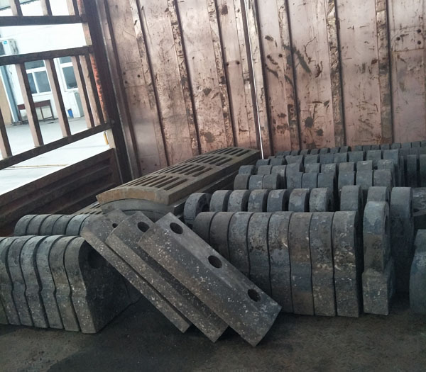 破碎機(jī)錘頭發(fā)貨現(xiàn)場(chǎng)